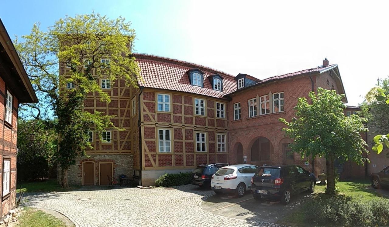 Lindenhof / Gastehaus An Der Teufelsmauer Hotel Thale Exterior foto