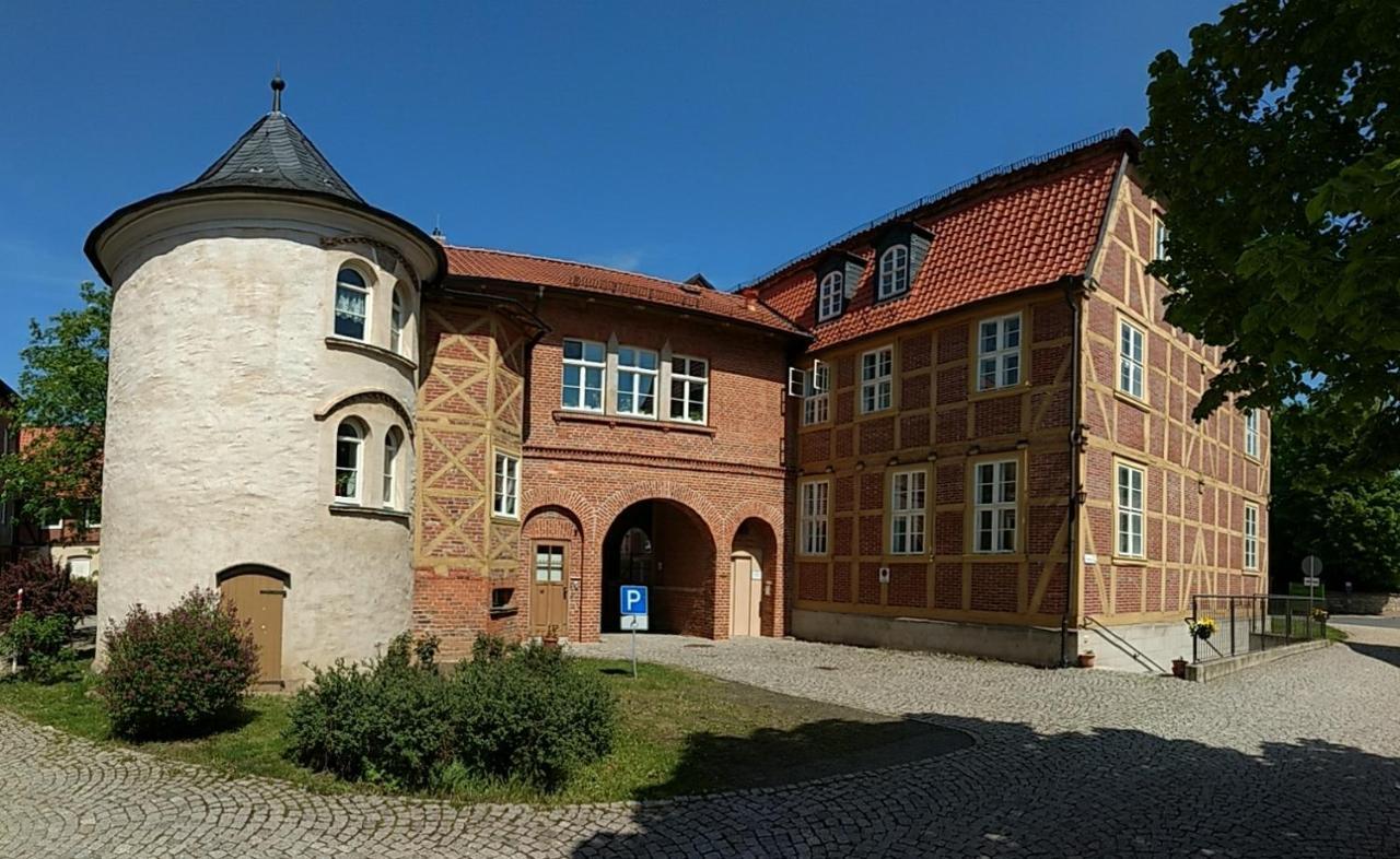 Lindenhof / Gastehaus An Der Teufelsmauer Hotel Thale Exterior foto